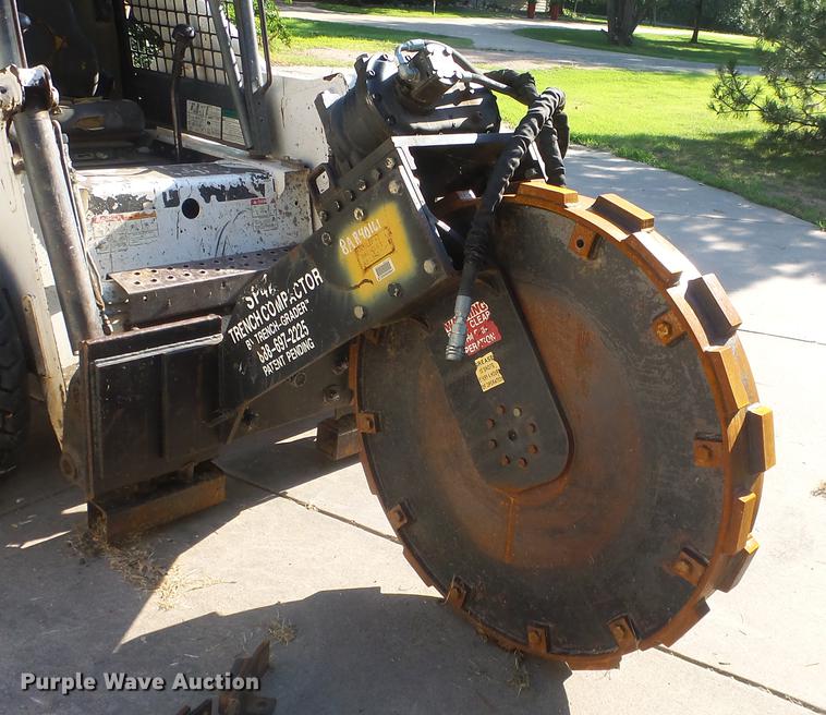 image for item EF9165 Trench-Grader SP42 trench compactor