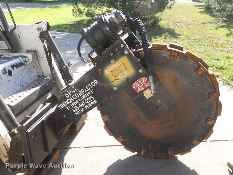 image for item EF9165 Trench-Grader SP42 trench compactor