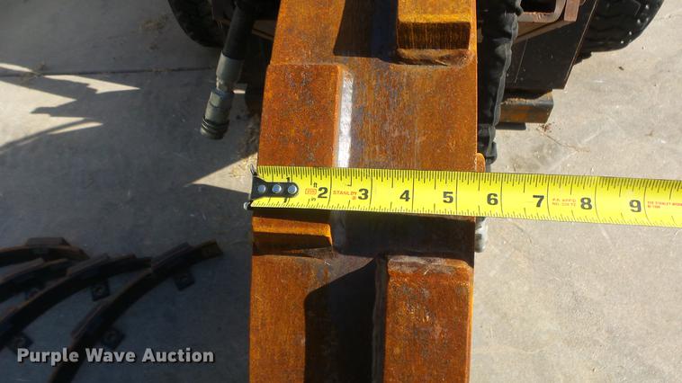 image for item EF9165 Trench-Grader SP42 trench compactor