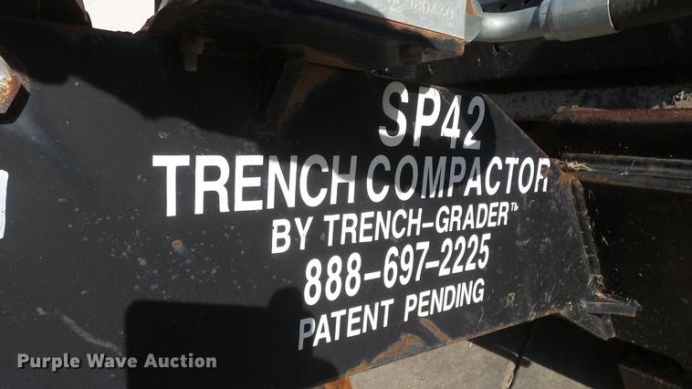 image for item EF9165 Trench-Grader SP42 trench compactor