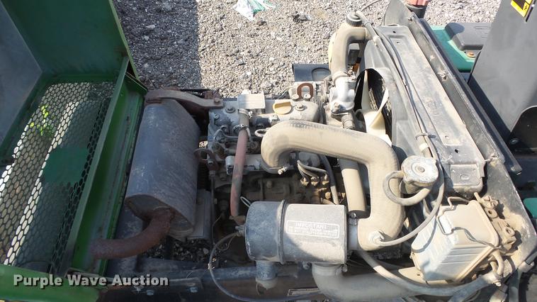 image for item EF9205 John Deere F935 lawn mower