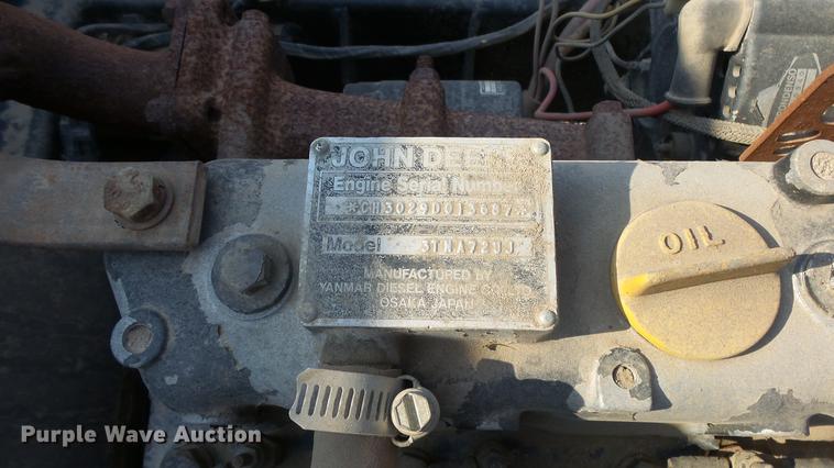 image for item EF9205 John Deere F935 lawn mower