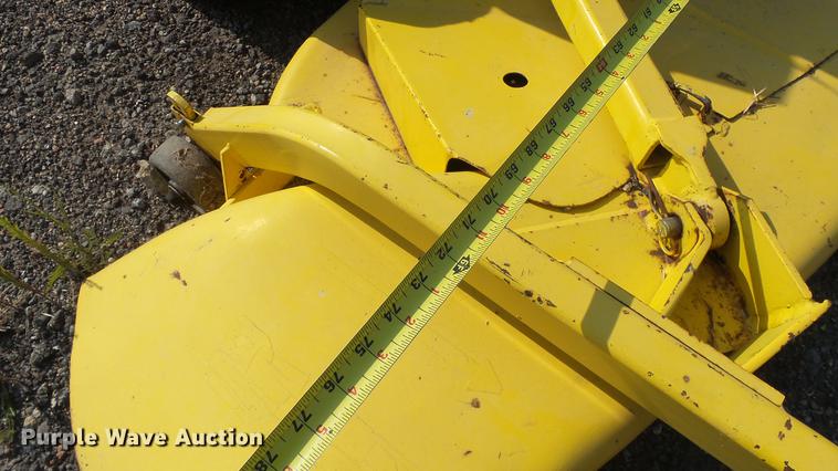 image for item EF9205 John Deere F935 lawn mower