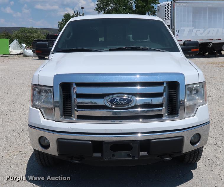 image for item EF9781 2012 Ford F150 SuperCab pickup truck