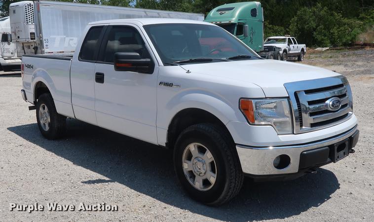 image for item EF9781 2012 Ford F150 SuperCab pickup truck