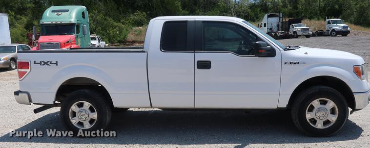 image for item EF9781 2012 Ford F150 SuperCab pickup truck