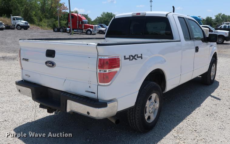 image for item EF9781 2012 Ford F150 SuperCab pickup truck