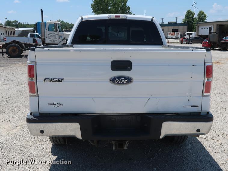 image for item EF9781 2012 Ford F150 SuperCab pickup truck
