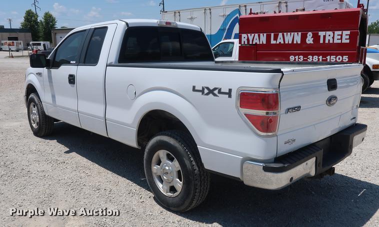 image for item EF9781 2012 Ford F150 SuperCab pickup truck