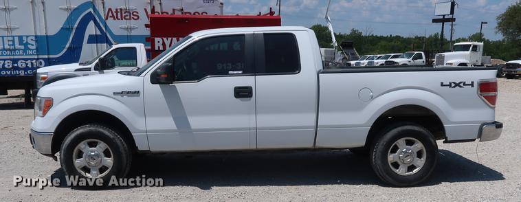 image for item EF9781 2012 Ford F150 SuperCab pickup truck