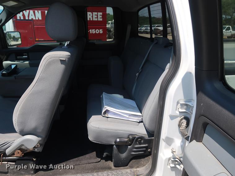 image for item EF9781 2012 Ford F150 SuperCab pickup truck