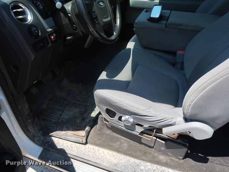 image for item EF9781 2012 Ford F150 SuperCab pickup truck