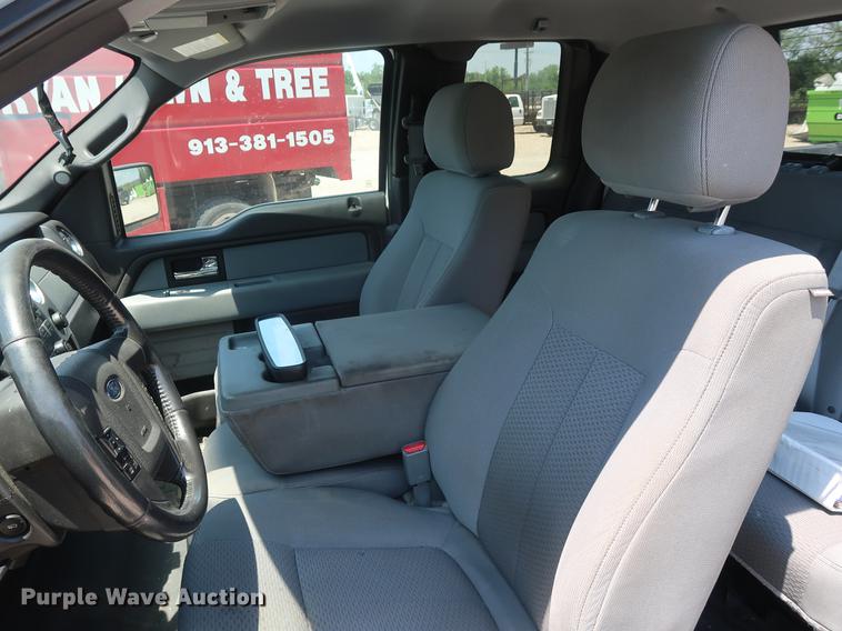 image for item EF9781 2012 Ford F150 SuperCab pickup truck