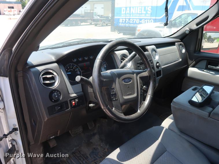 image for item EF9781 2012 Ford F150 SuperCab pickup truck