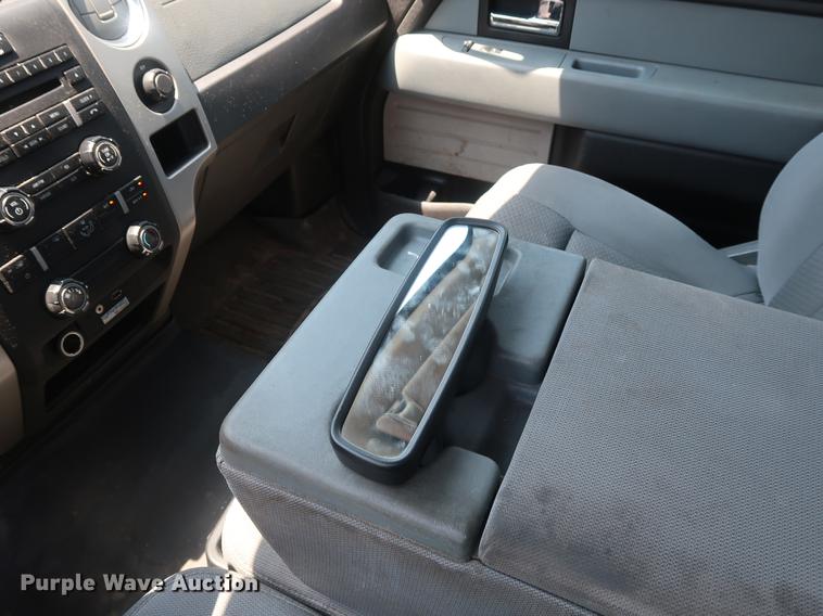 image for item EF9781 2012 Ford F150 SuperCab pickup truck