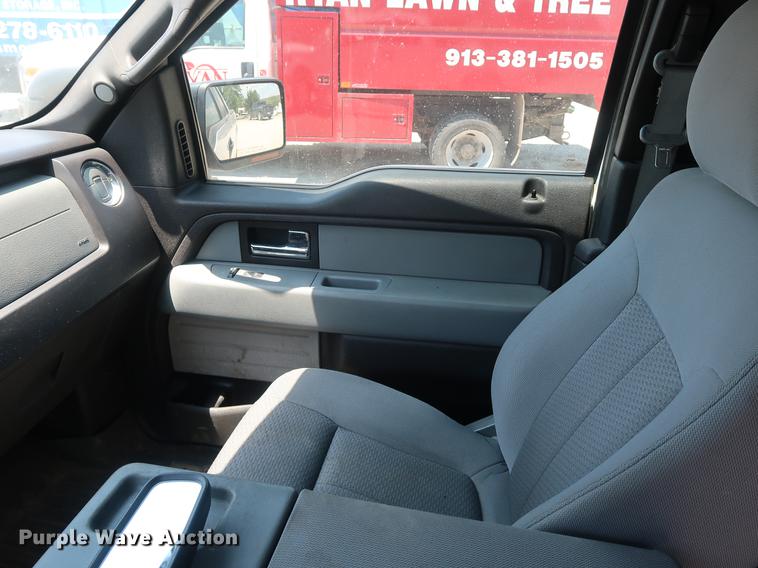 image for item EF9781 2012 Ford F150 SuperCab pickup truck