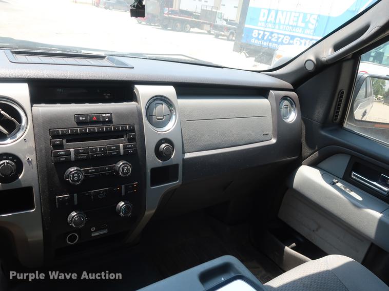 image for item EF9781 2012 Ford F150 SuperCab pickup truck