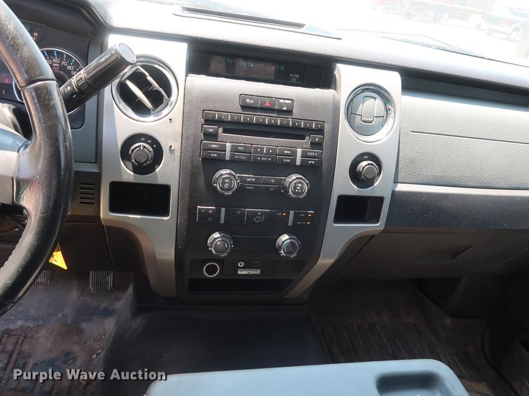 image for item EF9781 2012 Ford F150 SuperCab pickup truck