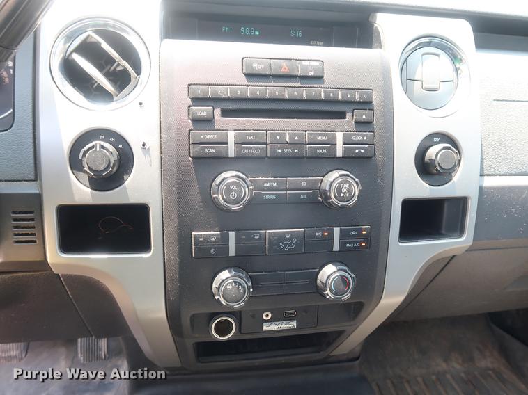 image for item EF9781 2012 Ford F150 SuperCab pickup truck