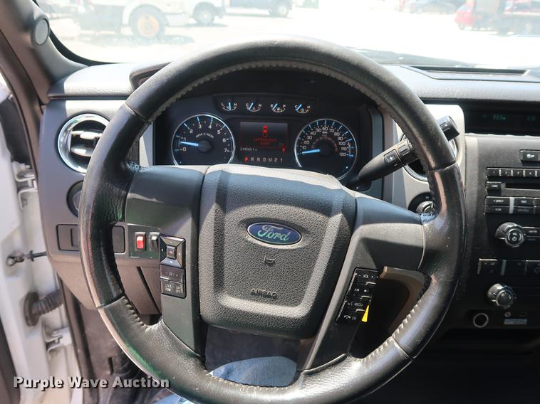 image for item EF9781 2012 Ford F150 SuperCab pickup truck