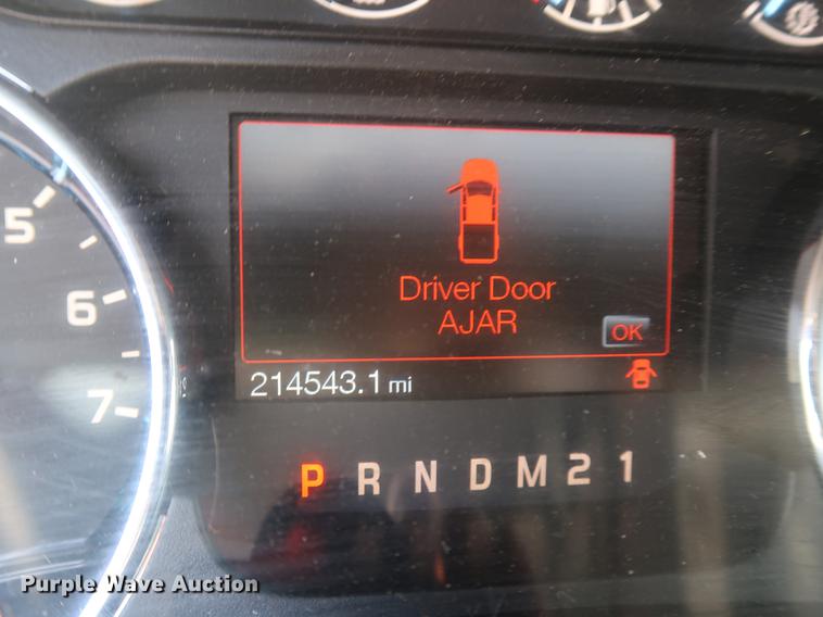 image for item EF9781 2012 Ford F150 SuperCab pickup truck