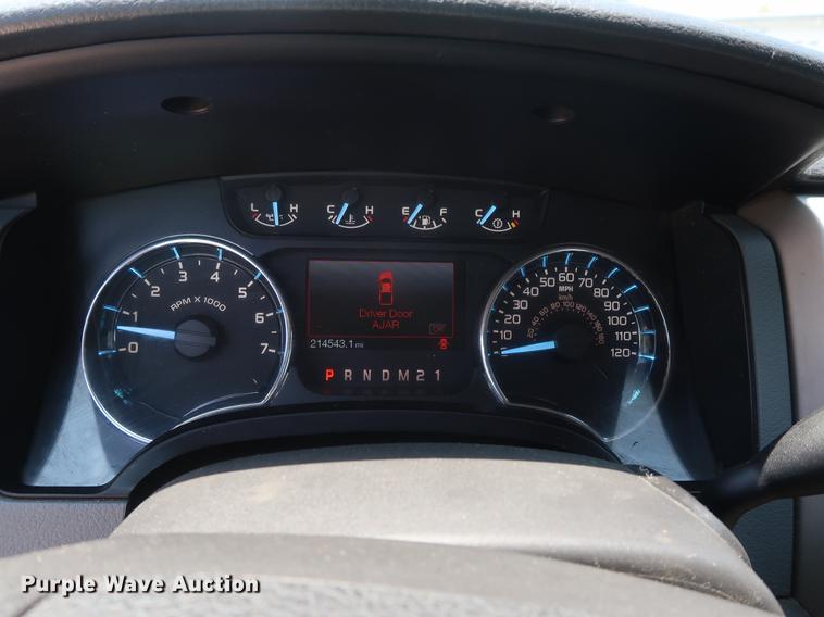 image for item EF9781 2012 Ford F150 SuperCab pickup truck