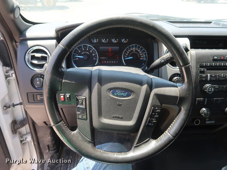 image for item EF9781 2012 Ford F150 SuperCab pickup truck