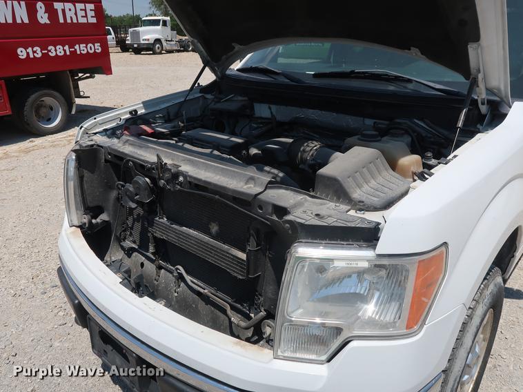 image for item EF9781 2012 Ford F150 SuperCab pickup truck