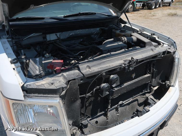 image for item EF9781 2012 Ford F150 SuperCab pickup truck