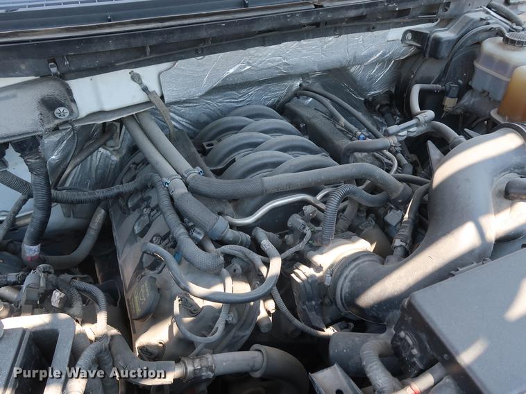 image for item EF9781 2012 Ford F150 SuperCab pickup truck