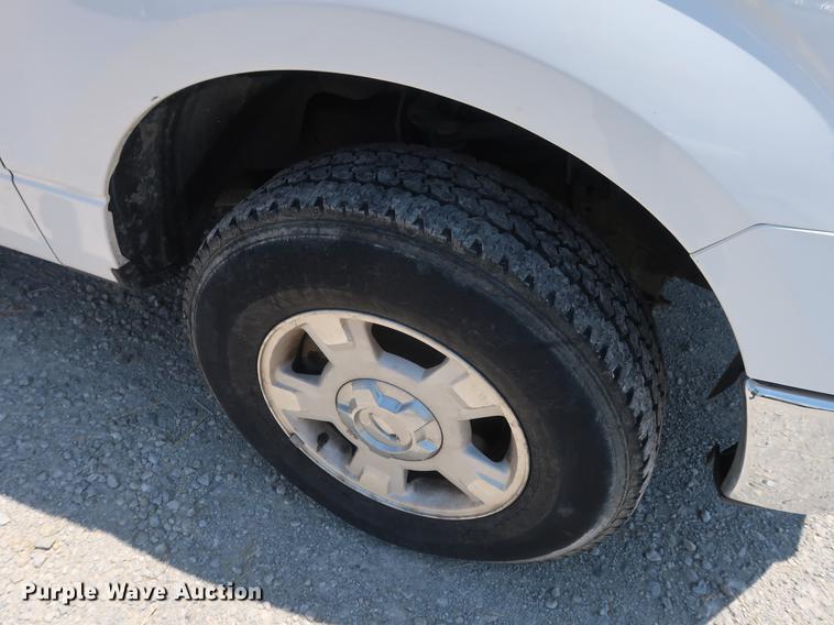 image for item EF9781 2012 Ford F150 SuperCab pickup truck