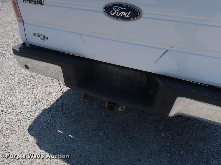 image for item EF9781 2012 Ford F150 SuperCab pickup truck