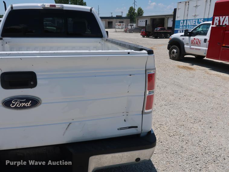 image for item EF9781 2012 Ford F150 SuperCab pickup truck