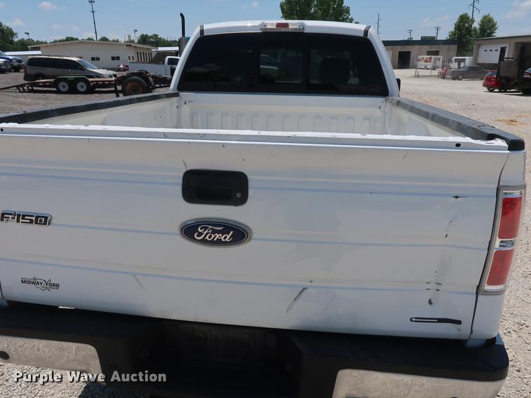 image for item EF9781 2012 Ford F150 SuperCab pickup truck