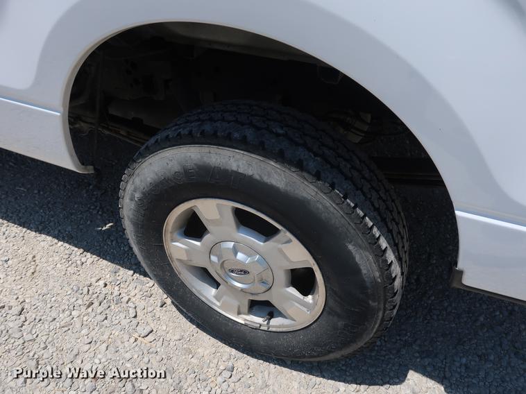 image for item EF9781 2012 Ford F150 SuperCab pickup truck