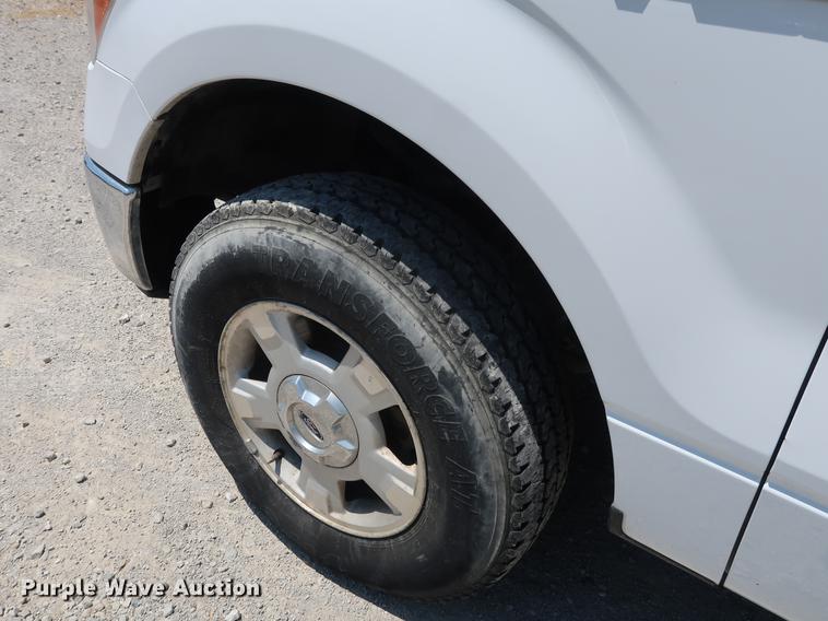 image for item EF9781 2012 Ford F150 SuperCab pickup truck