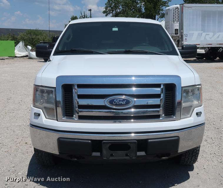 image for item EF9782 2010 Ford F150 SuperCab pickup truck