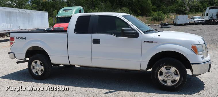 image for item EF9782 2010 Ford F150 SuperCab pickup truck