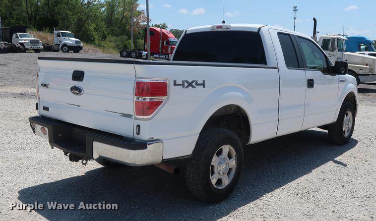 image for item EF9782 2010 Ford F150 SuperCab pickup truck