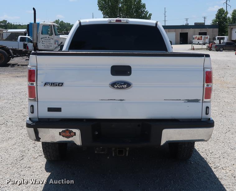 image for item EF9782 2010 Ford F150 SuperCab pickup truck