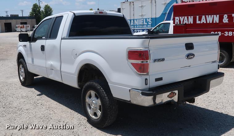 image for item EF9782 2010 Ford F150 SuperCab pickup truck