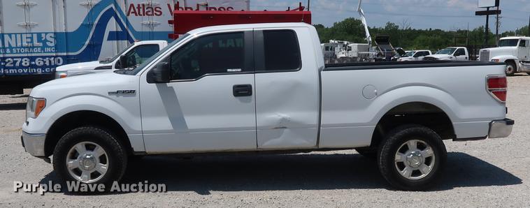 image for item EF9782 2010 Ford F150 SuperCab pickup truck