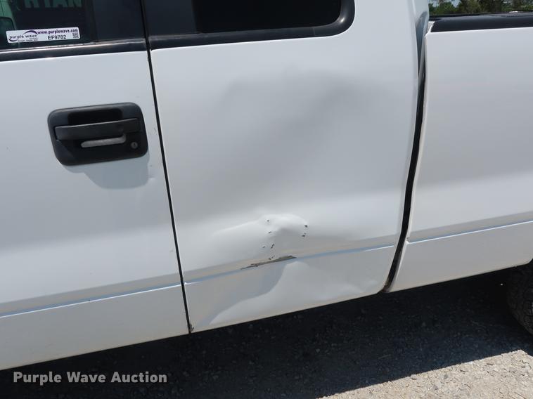 image for item EF9782 2010 Ford F150 SuperCab pickup truck