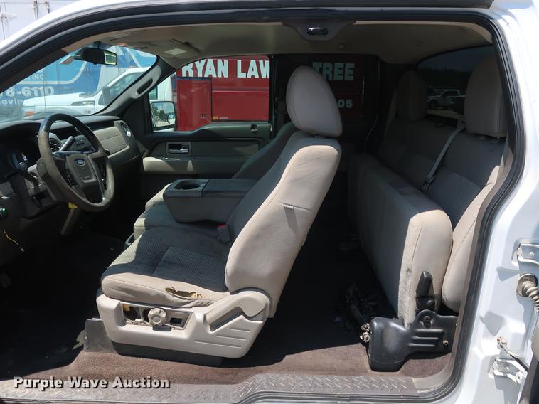 image for item EF9782 2010 Ford F150 SuperCab pickup truck