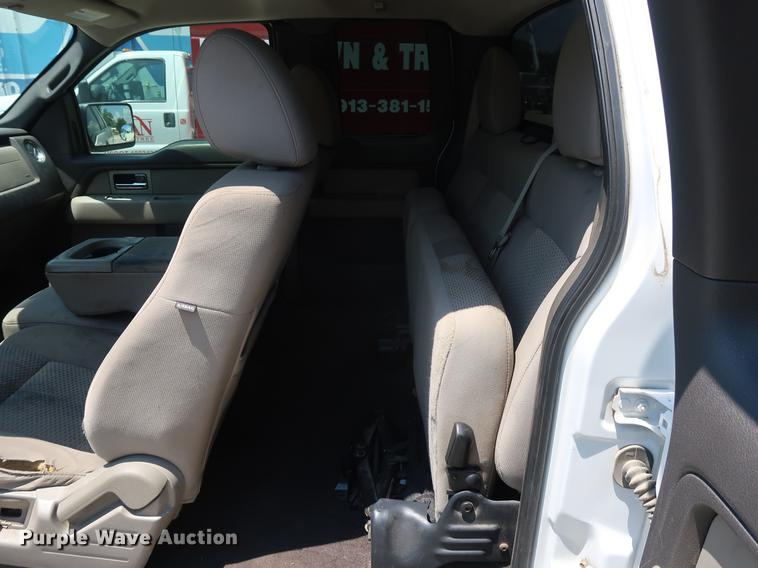 image for item EF9782 2010 Ford F150 SuperCab pickup truck