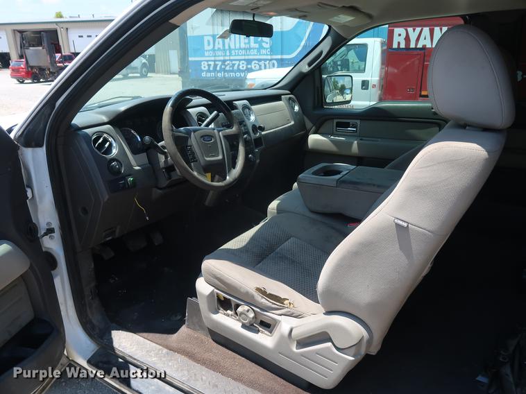 image for item EF9782 2010 Ford F150 SuperCab pickup truck