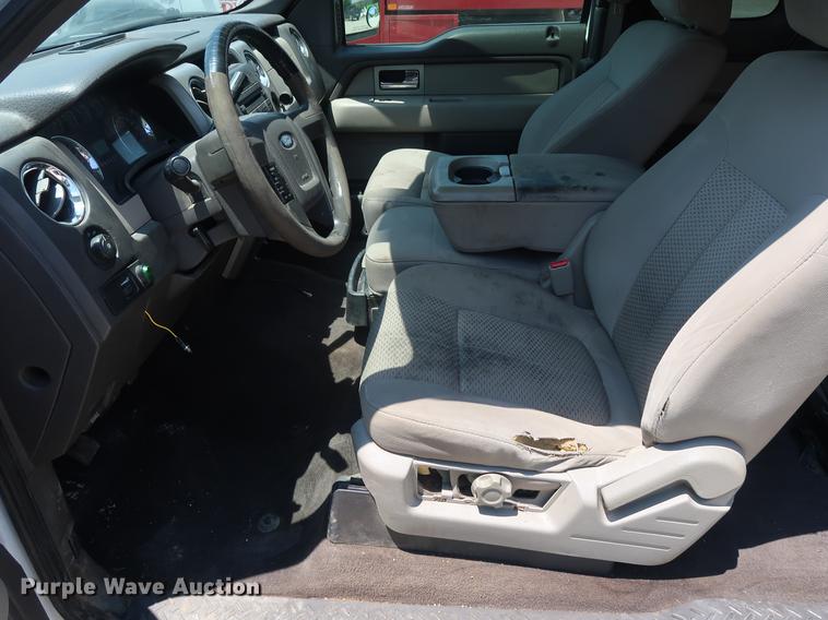 image for item EF9782 2010 Ford F150 SuperCab pickup truck