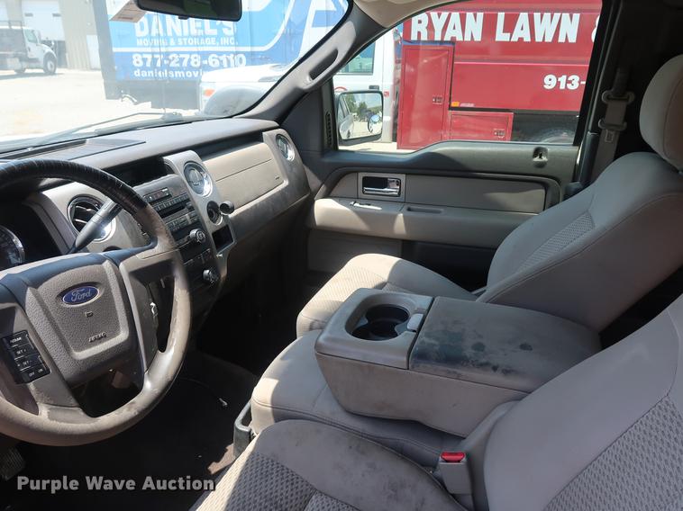 image for item EF9782 2010 Ford F150 SuperCab pickup truck