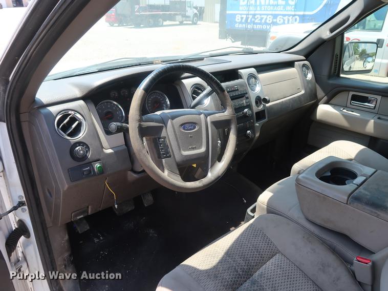 image for item EF9782 2010 Ford F150 SuperCab pickup truck