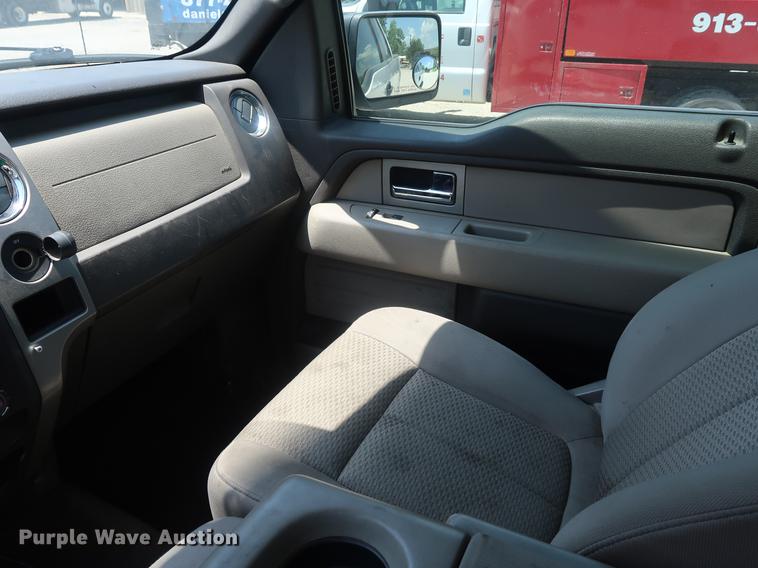 image for item EF9782 2010 Ford F150 SuperCab pickup truck